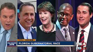 The impact of the Florida Gubernatorial race
