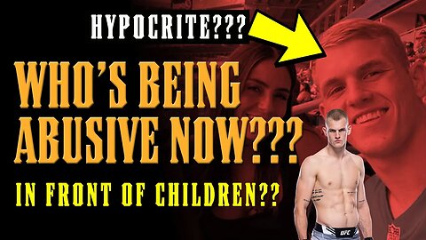 Ian Garry EXPOSED in LEAKED VIDEO as a "TERRIBLE FATHER" & "HYPOCRITE"? Furious Fans POUNCE!!