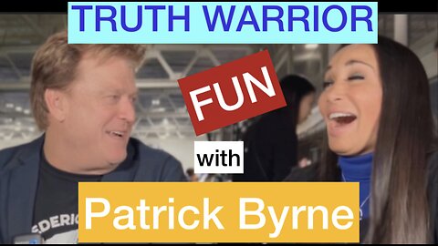 Patrick Byrne Talks Election Integrity with Sabrina Barnett