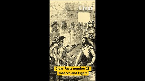 When was Tobacco Introduced to Europe? #CigarFacts23 #history #cigars #cigarsociety #cigarfinder