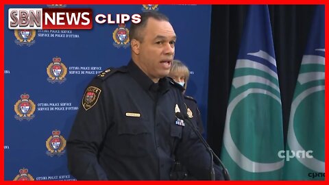 OTTAWA'S POLICE CHIEF INVESTIGATES ANY OFFICER SUPPORTING THE FREEDOM CONVOY TRUCKERS - 5977
