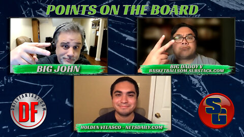 Points on the Board - NBA Free Agency, Genetics (Ep. 36)