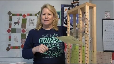 Quilt Chat! Introducing the PTWT Ruler Rack! Some Finishes, Goings On, and New Goodies!