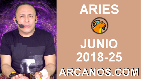 HOROSCOPO ARIES-Semana 2018-25-Del 17 al 23 de junio de 2018-ARCANOS.COM