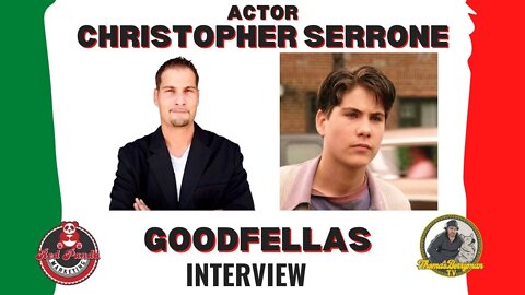 Christopher Serrone - Full Interview #Goodfellas - Acting, Mob Movies, Henry Hill & More