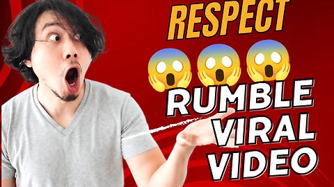 Heartwarming Respect Moment Goes Viral on Rumble | Witness the Power of Kindness and Compassion! 🌟