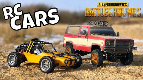 Play PUBG in Real Life with these AWESOME RC Cars! PUBG Mobile