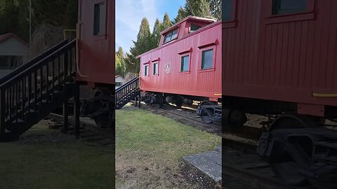 B&O Caboose Barnesville Ohio