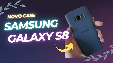 Case para o Samsung Galaxy S8 Parecido com o Original | Deu MUITO RUIM com a Minha Case UAG Monarch
