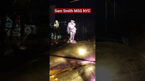 Sam Smith MSG NYC #Gloria #SamSmith #msg #NYC #concert