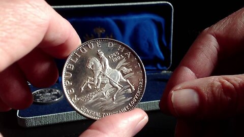 Haiti 1967 3 Coin Silver Set