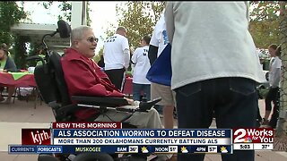 More than 200 Oklahomans currently battling ALS