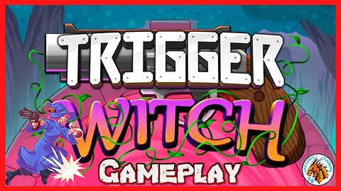 Trigger Witch - Nintendo Switch Gameplay
