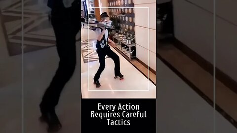 Every Action Requires Careful Tactics👍 #shorts #Viral video