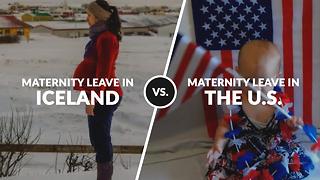Maternity Leave In Iceland Vs. Maternity Leave In The U.S.