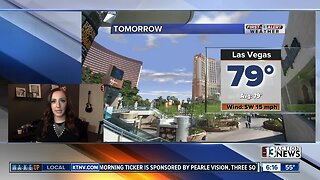 13 First Alert Las Vegas morning forecast | Apr. 18, 2020