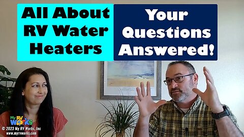 Answering Your Water Heater Questions!