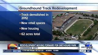 Redevelopment moving forward for Greyhound Park