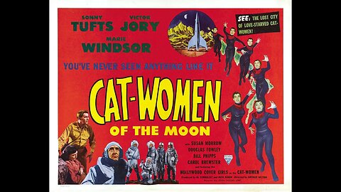 Cat Women Of The Moon (1953) Vintage SciFi