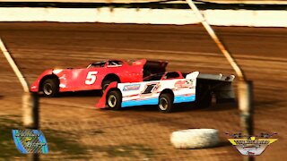 7-3-21 Pro Late Model Heats Thunderbird Raceway