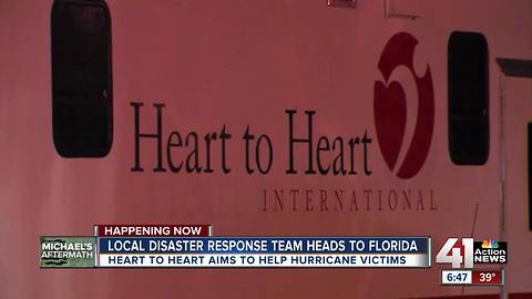 Heart to Heart International to assist in Hurricane Michael relief efforts