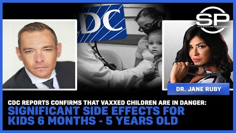 CDC Reports CONFIRMS that Vaxxed Children in Danger; SIGNIFICANT Effects for Kids 6 months-5 y/o
