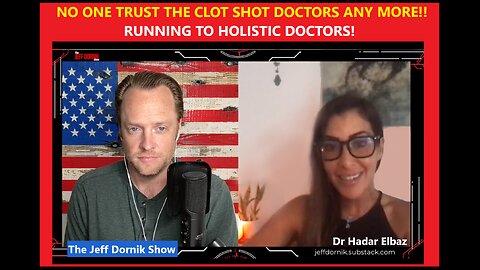 PEOPLE DON'T TRUST WEF GLOBALIST CLOT SHOT DOCTORS ANYMORE!