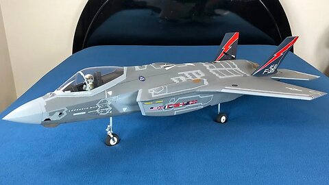 Freewing F-35 Lightning II V3 70mm EDF Jet Unboxing & Review