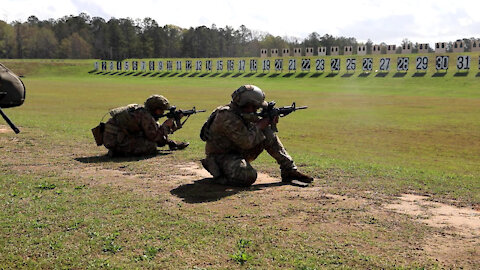 Day 5 of U.S. Army Small Arms Championships at Fort Benning, Georgia