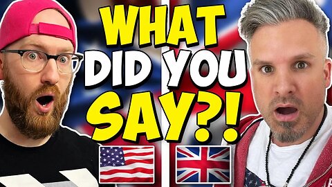 American VS British Words and Pronunciations | OMG !!!!!