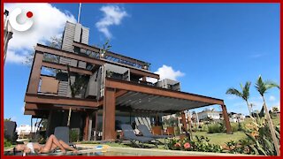 7 Luxury Shipping Container Homes Must See! - La Casa Container mas lujosa!