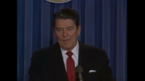 🍽️ Helping those in Need — Press Conference Dec 14 Part 3 — Ronald Reagan 1983 * PITD
