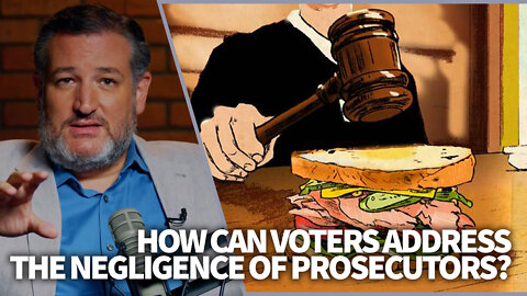 How can voters address the negligence of prosecutors?