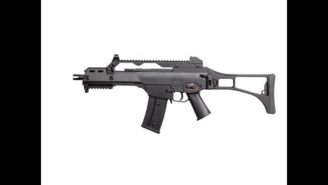 ASG G36 Airsoft Review (2015)