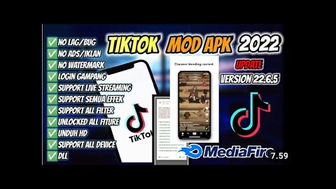Download Tiktok MOD APK v22.6.5 Full feature 2022