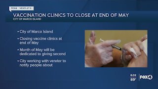 Marco Island to close vaccination sites end of May