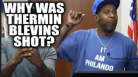 Why Was Thurman Blevins Shot?