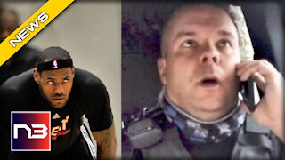 GREAT NEWS: GoFundMe BLOWS UP For Officer Suspended For Mocking Lebron James; Officer Reacts