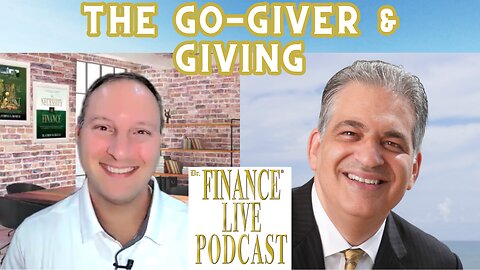FINANCE EDUCATOR ASKS: How Does the Go-Giver Feel When He Gives Someone Something?