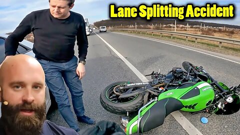 Motorcycle Mayhem: Reckless Lane-Splitting Mishaps Exposed! - Moto Madness Review