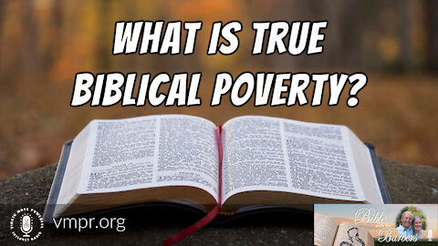 11 Jun 21, Bible with the Barbers: What Is True Biblical Poverty?