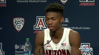 Arizona beats Houston Baptist, 90-60 in season opener