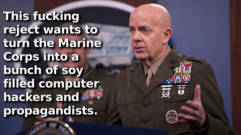 Over 30 Retired Generals are Trying to Stop Biden Admin Gutting Marine Corps of Its Reason to Exist