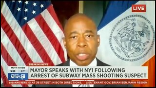 NYC Mayor Calls Out BLM: I Thought Black Lives Mattered?