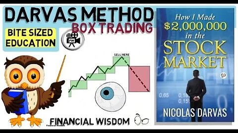 NICOLAS DARVAS Box Trading Strategy - Darvas Box Method - How I Made 2 Million In The Stock Market