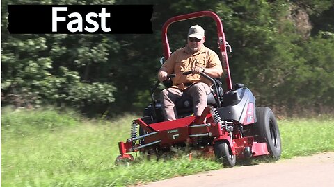 Why Ferris Commercial Mowers Are The Best - ISX3300 Ferris Mower