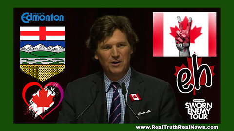 🇨🇦 Jan 24/2024: Tucker Carlson's Speech in Edmonton, Alberta, Canada - "Liberating Canada" Tour