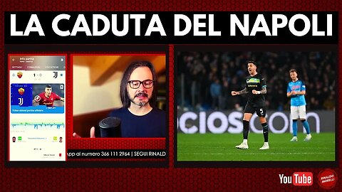 La caduta del Napoli, bagarre in zona Champions, vince l'Inter. Il punto sulla Serie A