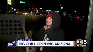 How Valley residents are dealing with the big chill