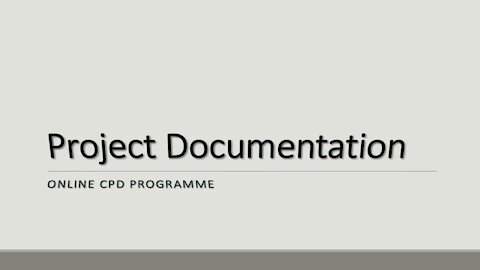 Project Documentation |